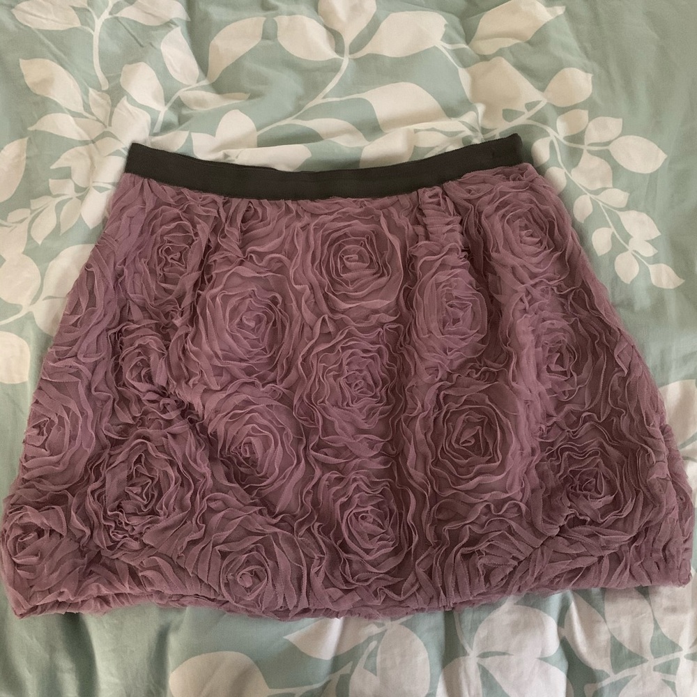 NEW Jcrew floral party skirt